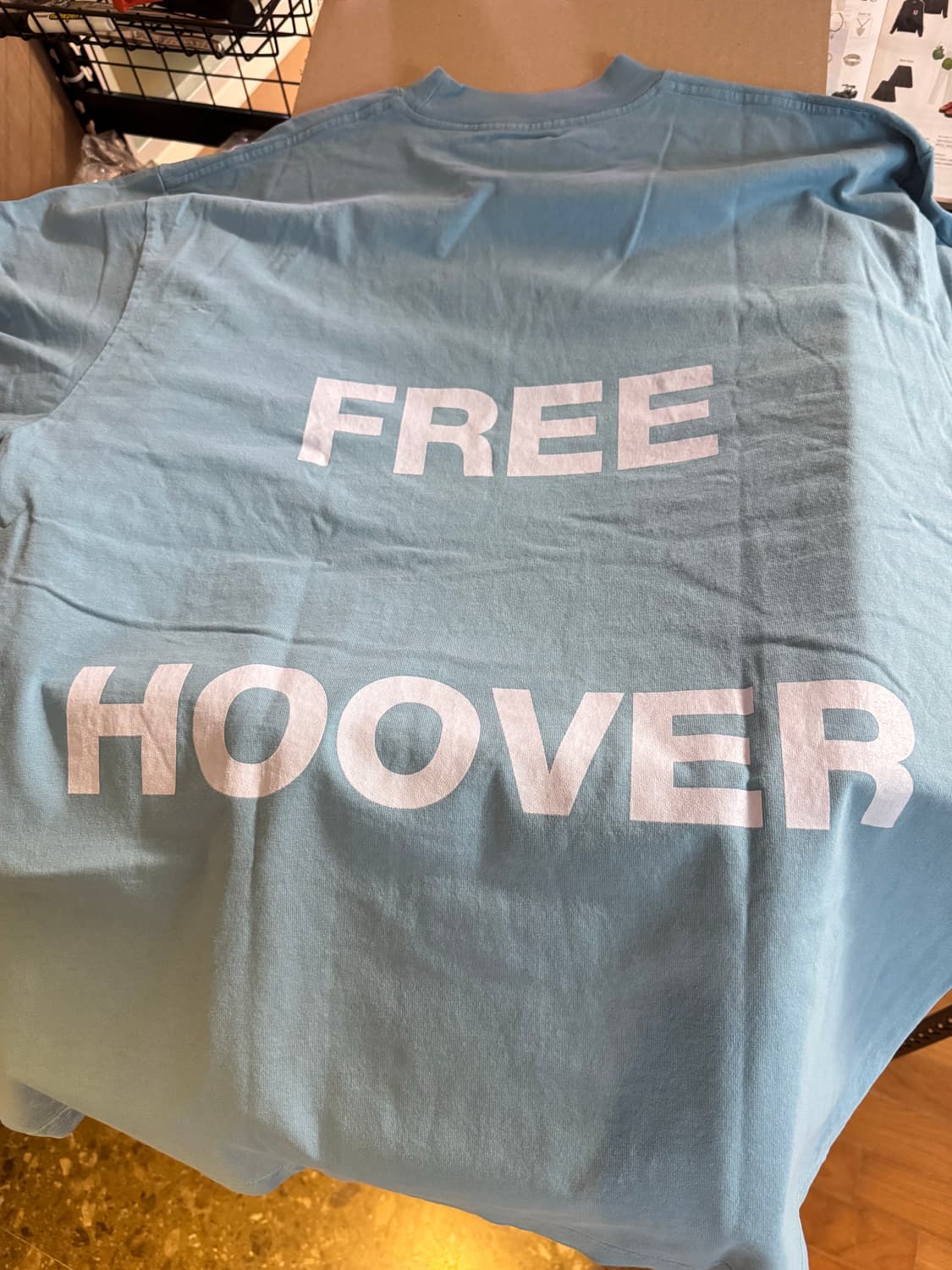 칸예 이지 대선 프리후버 티셔츠 상품이미지2