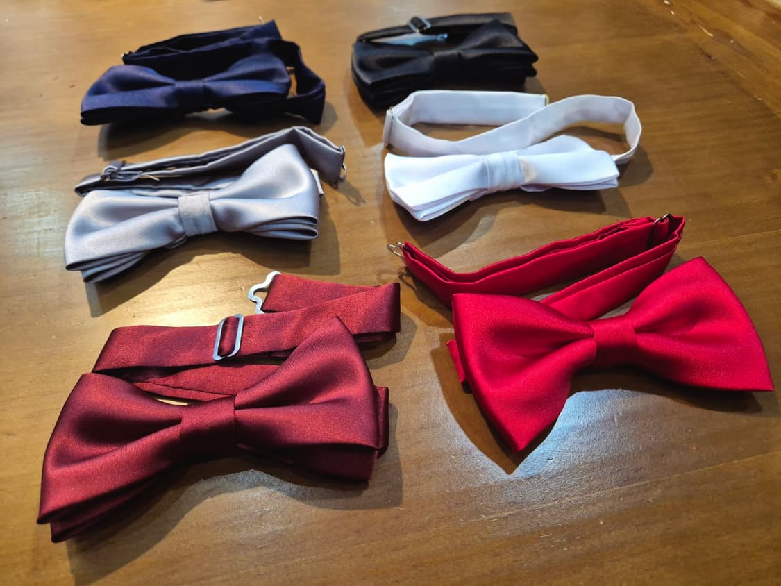 보타이 나비 넥타이 상품이미지2