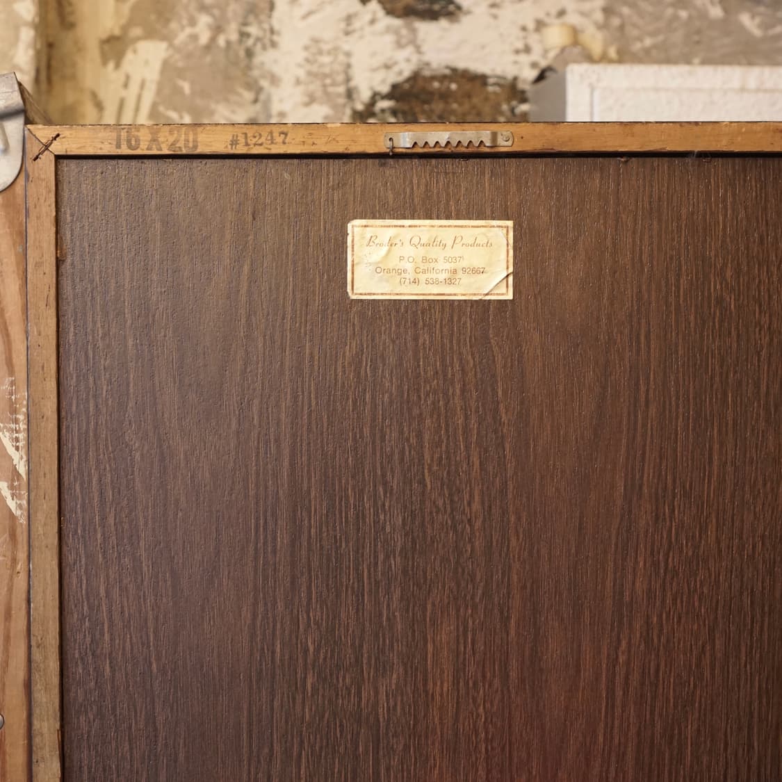 빈티지 잭다니엘 거울 액자 상품이미지7