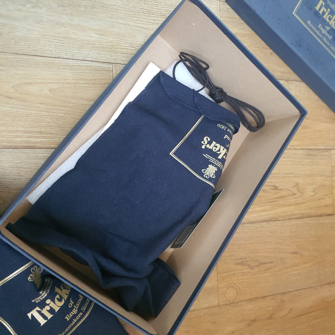 Tricker's 남성 브로그 부츠입니다 상품이미지8