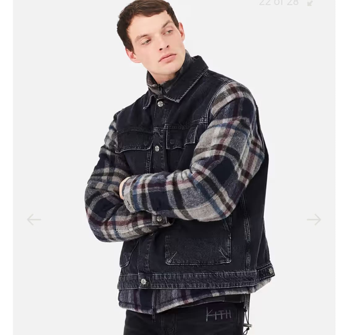 Kith x Ksubi 흑청 데님  베스트 상품이미지1