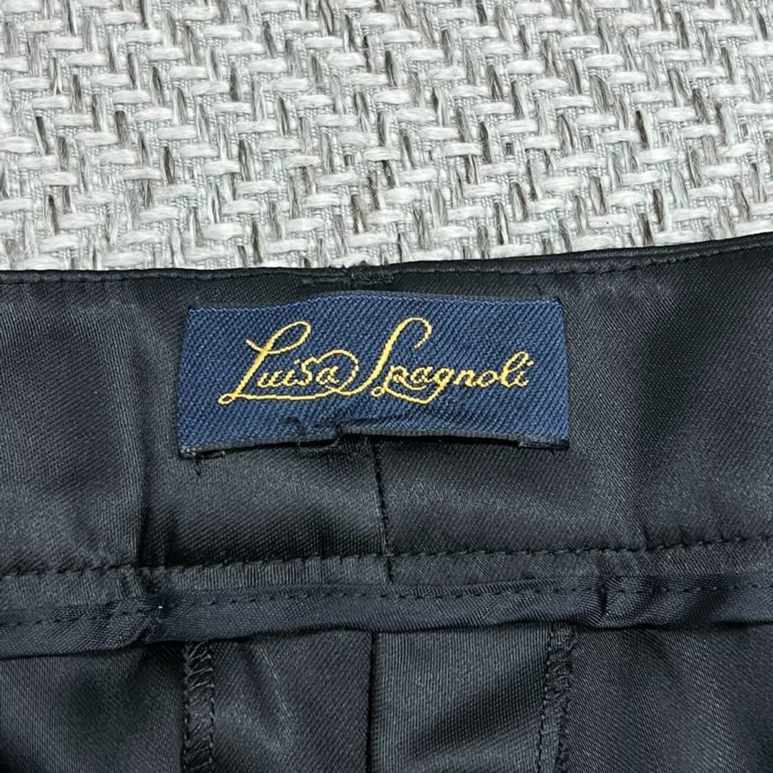 루이사스파그놀리 새틴 슬랙스 v0901 상품이미지5