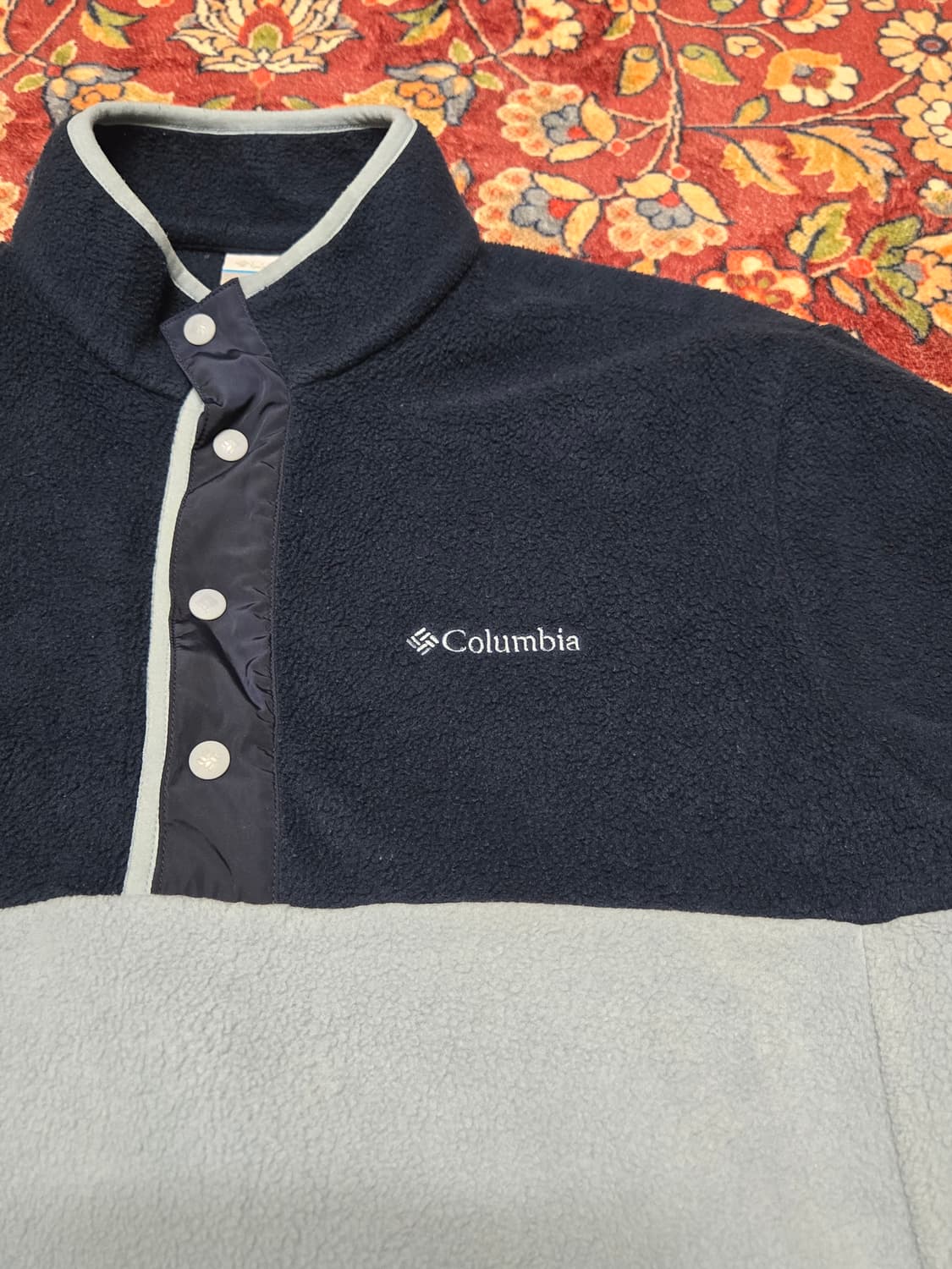 [XL] 컬럼비아(Columbia)  아노락 플리스 자켓 (네이비) 상품이미지2