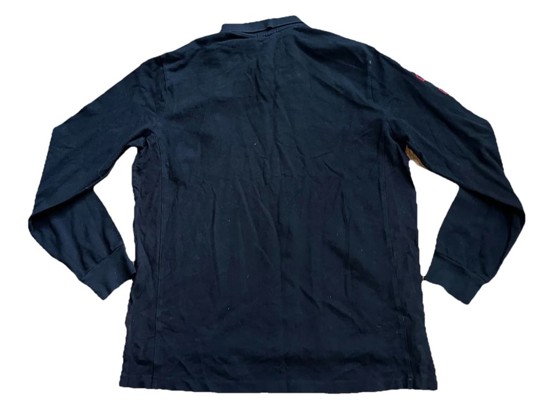 폴로 랄프로렌 빅 포니 롱 슬리브 블랙 레드 상품이미지5