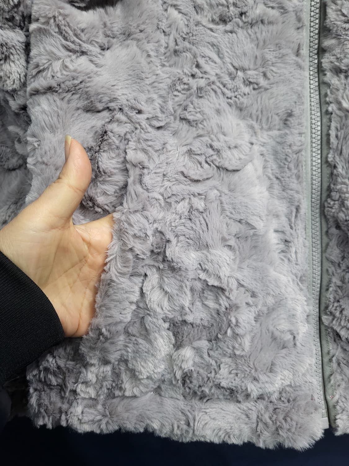 노스페이스 키즈 보아털 양면 패딩 상품이미지3