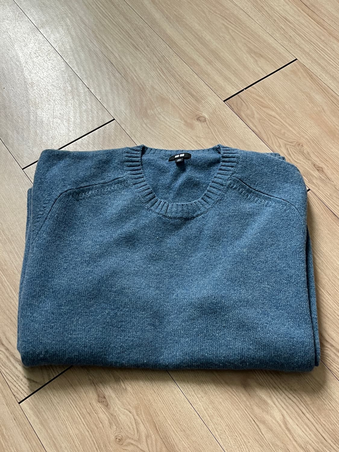 [2XL]유니클로 램스울 니트 상품이미지1