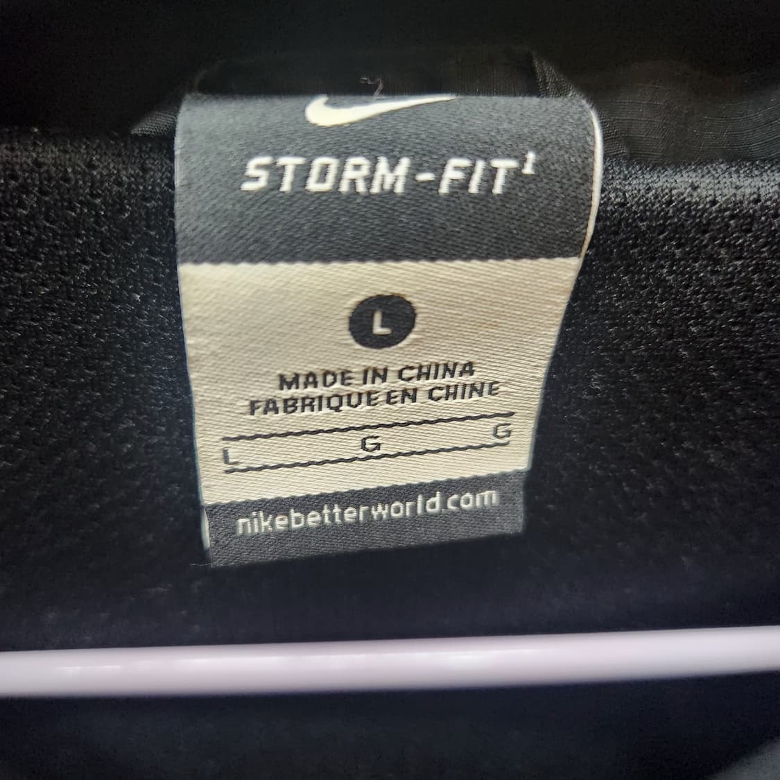나이키 로고 스톰핏 투웨이 후드 바람막이 L(XL) 상품이미지5