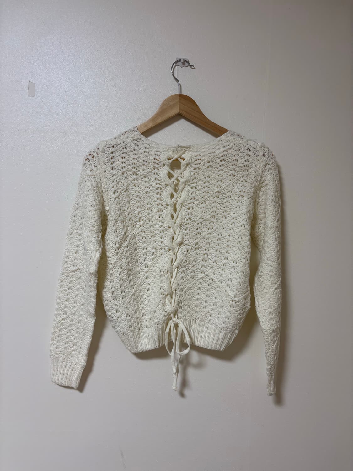 일본 직수입 코르셋 니트 상품이미지1