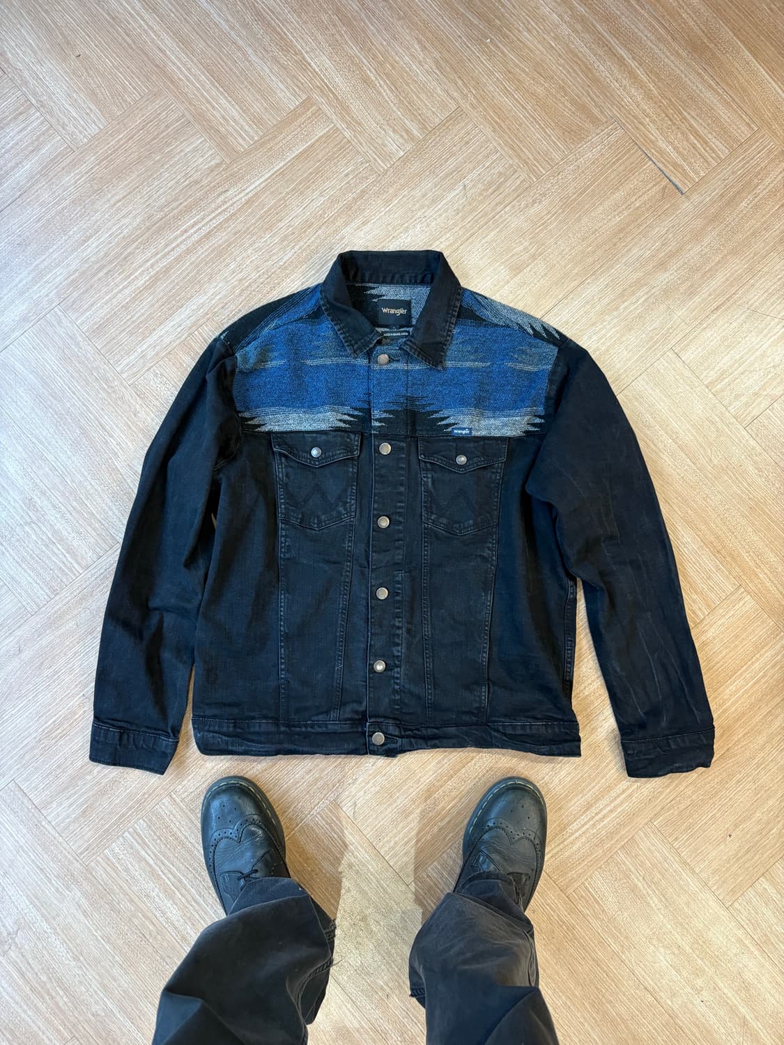 Wrangler Blanket 트러커자켓 상품이미지1