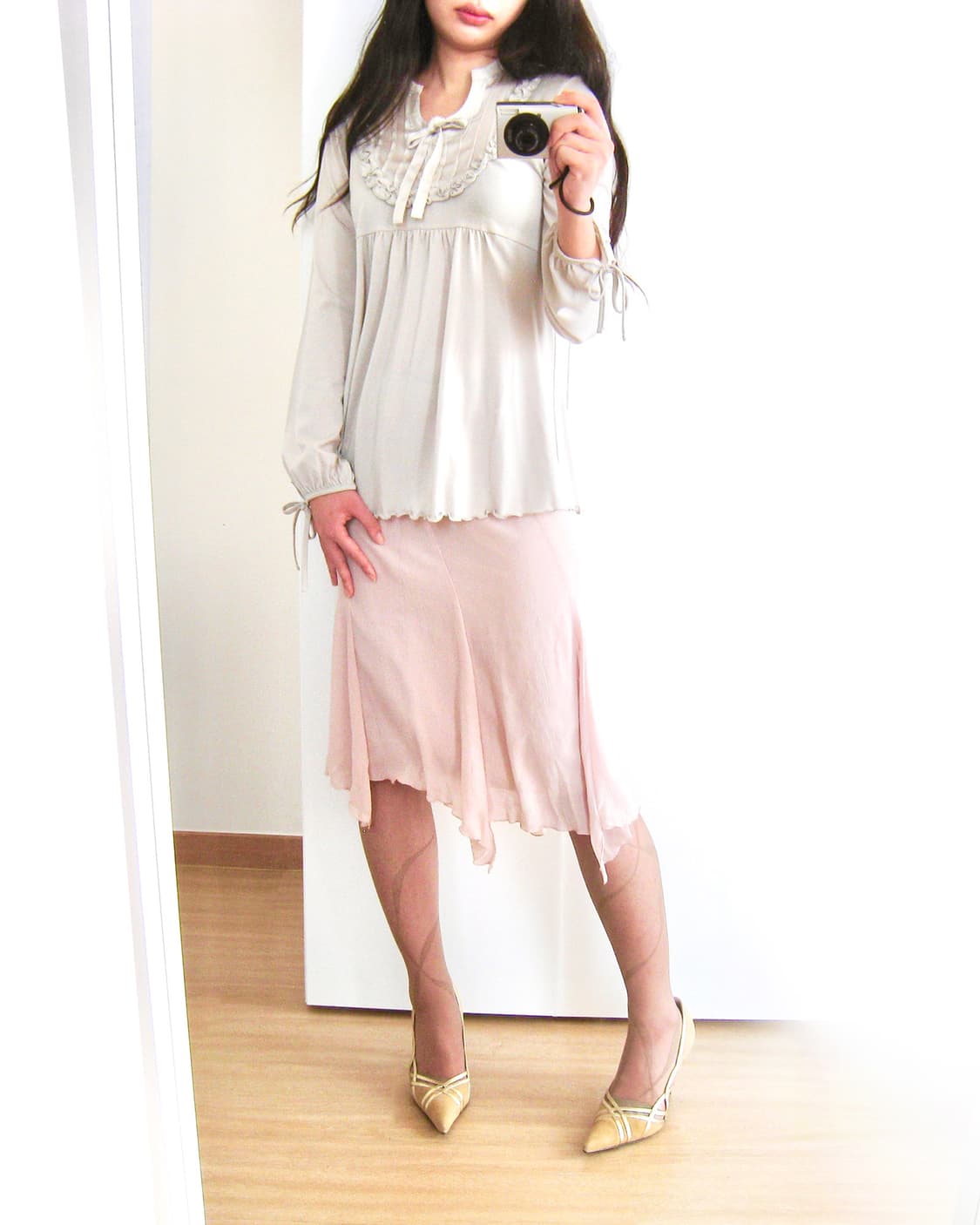 러블리 페일 블라우스 🐰 상품이미지10