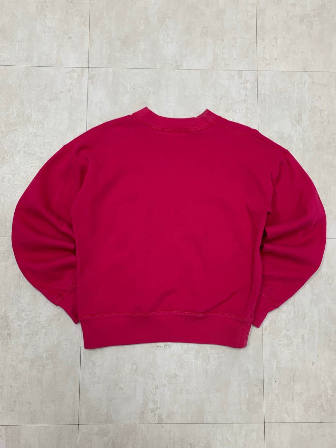 이자벨마라 핫핑크 맨투맨 #625 상품이미지8