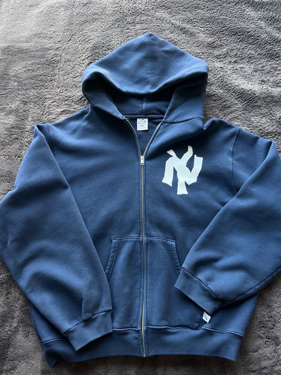 [XXL] 아킴보 NY 후드집업 상품이미지1