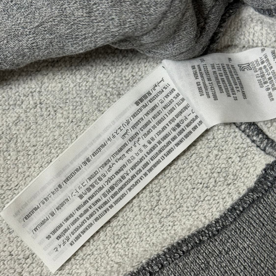 아베크롬비 후드티 M 상품이미지7