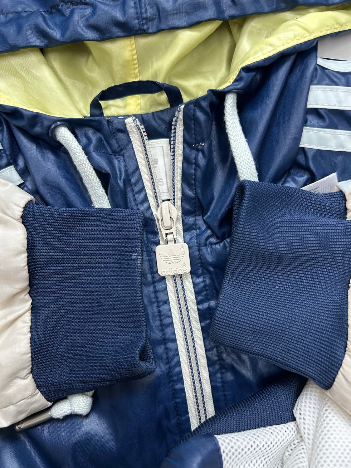 아디다스 컬러 블록 바람막이 S 상품이미지7