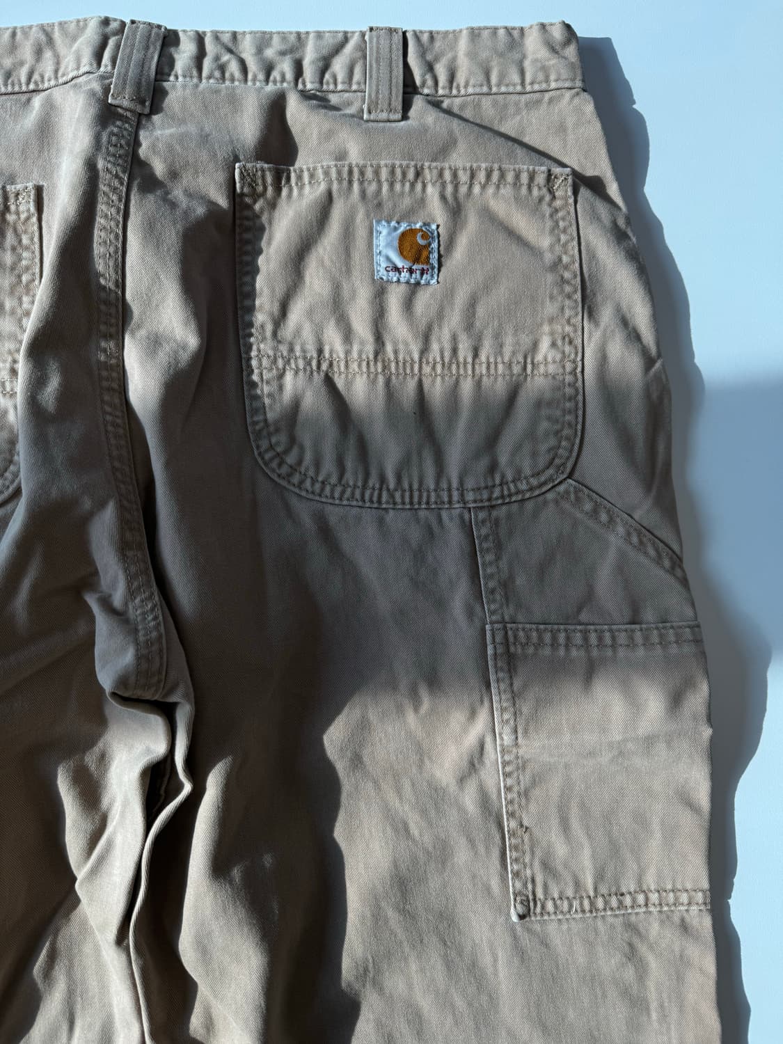 [B324] 칼하트 카펜터 싱글니 워크 팬츠 상품이미지1