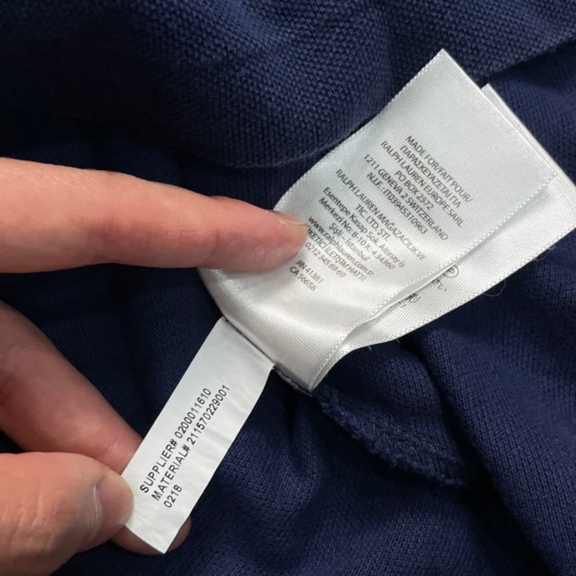 100 폴로 랄프로렌 신형 카라 원피스 상품이미지4