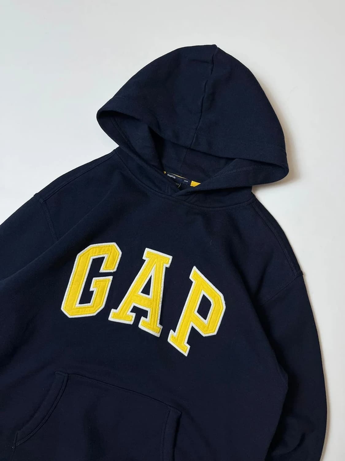 갭 스펠아웃 로고 오버 후드티 PN8740 상품이미지2