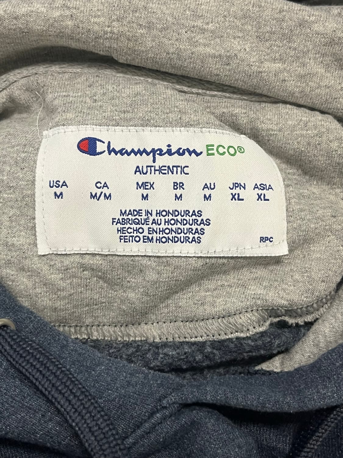[XL] 챔피온 Champion S2467-WDP-407D55 에코후드 상품이미지4