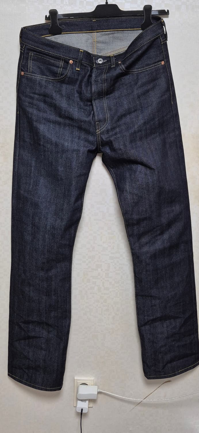 [34x34] 리바이스 LVC 1944 501 데님진 상품이미지1