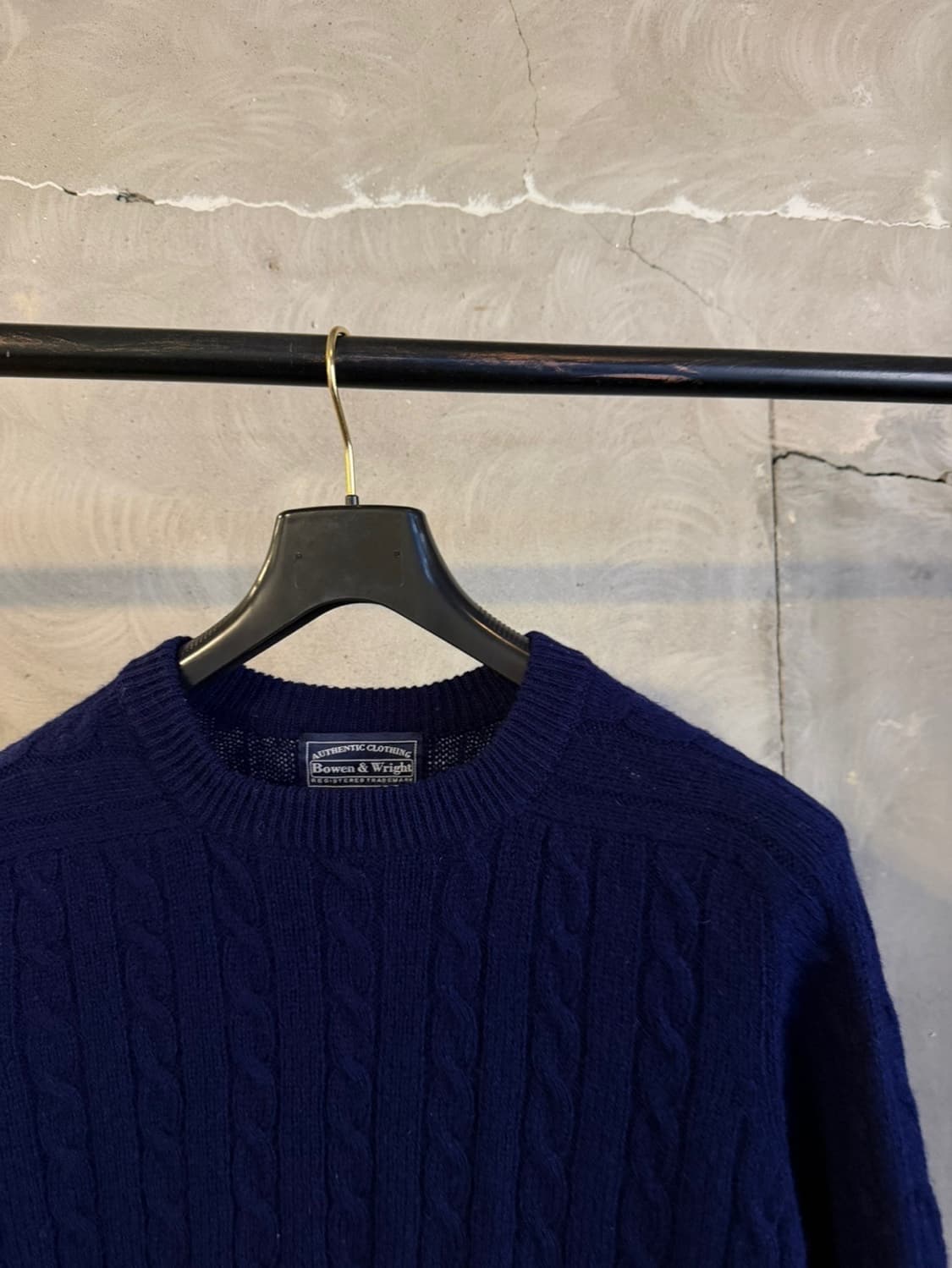 BOWEN&WRIGHT 케이블 니트 100~103 상품이미지4