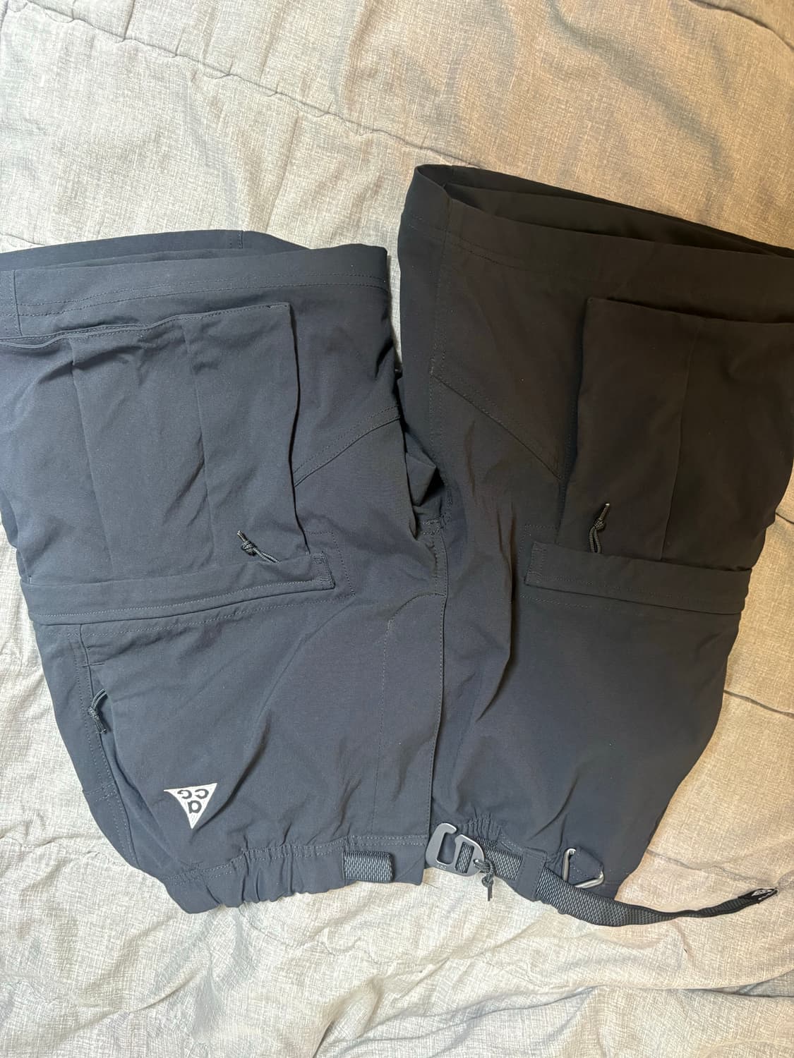 나이키 ACG 스미스 서밋 카고 팬츠 블랙 앤트러사이트  상품이미지6