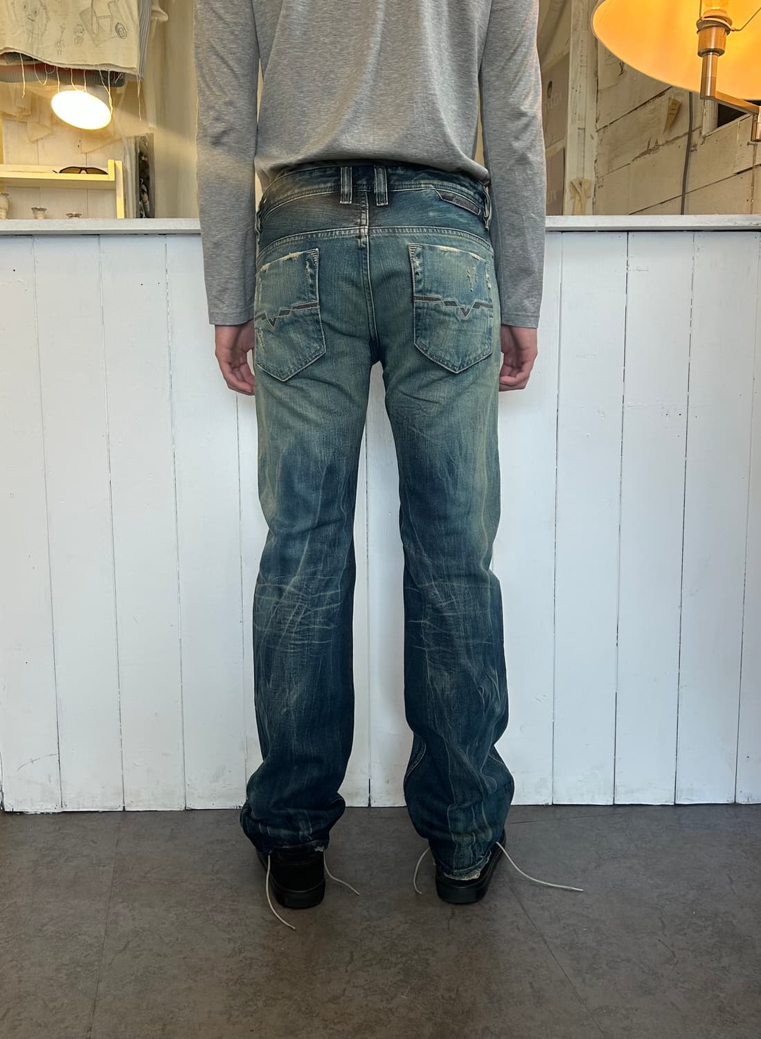 DIESEL SAFADO jeans 상품이미지2
