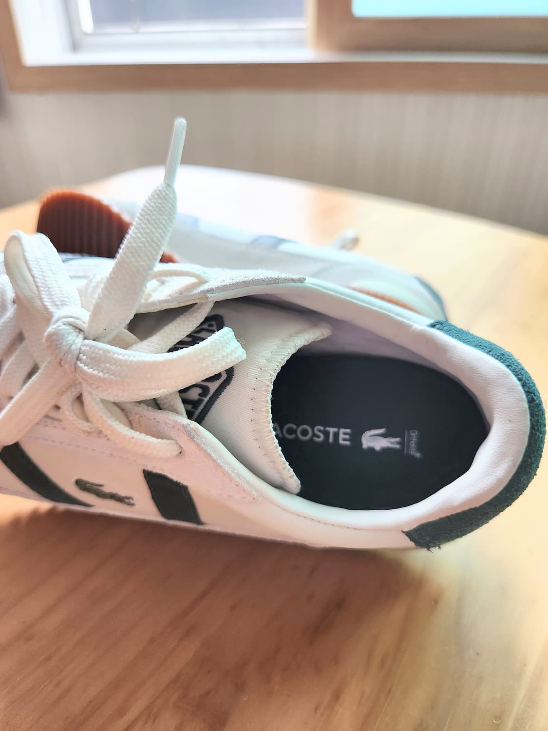 빈티지 라코스테 스니커즈 (Vintage LACOSTE Sneakers) 상품이미지2