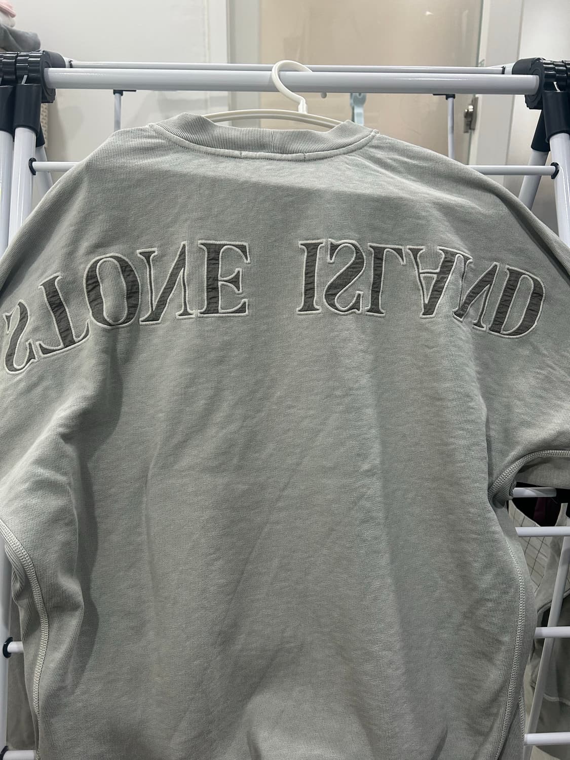 스톤아일랜드 오버핏 맨투맨 상품이미지2