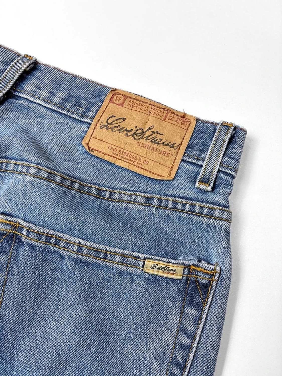 리바이스 90s 스트라우스 시그니처 레귤러 데님 팬츠 PN5351 상품이미지7