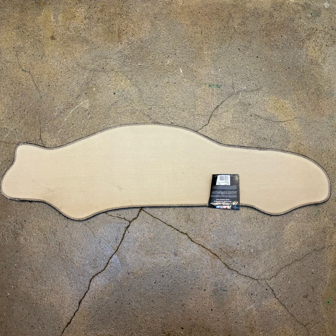 90s Made in USA 나스카 레이싱 카페트 러그 매트 카펫 상품이미지7