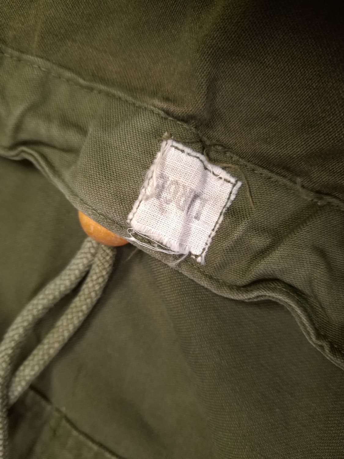 오리지날 40's WW2 산악 M43 아노락 파카 상품이미지5