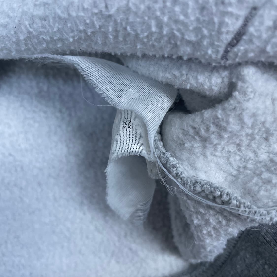 갭 Gap 스펠 로고 후드집업 그레이 상품이미지4