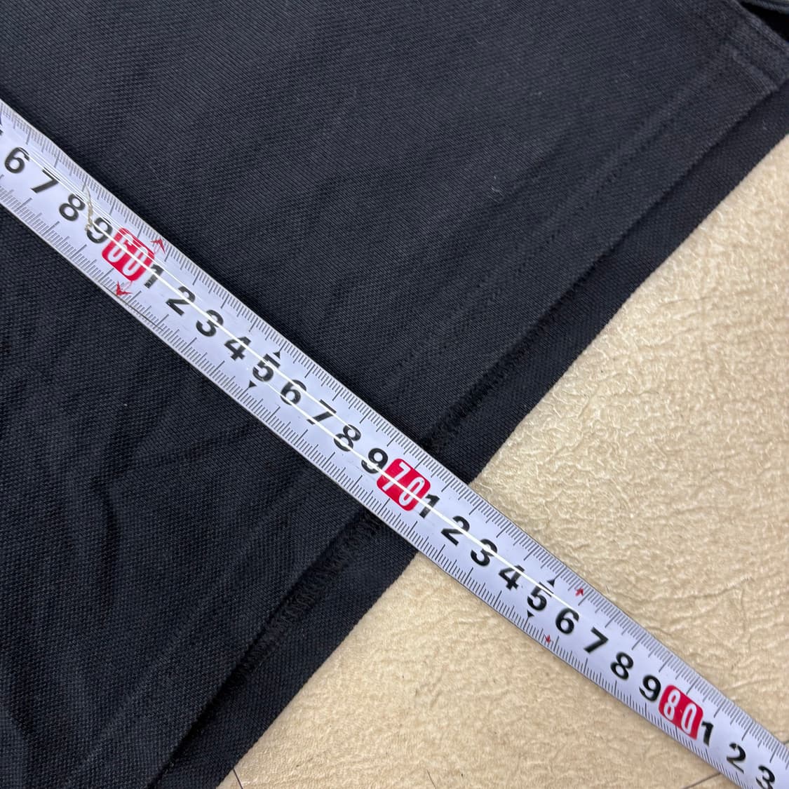 나이키 스몰로고 블랙 카라티셔츠 상품이미지4