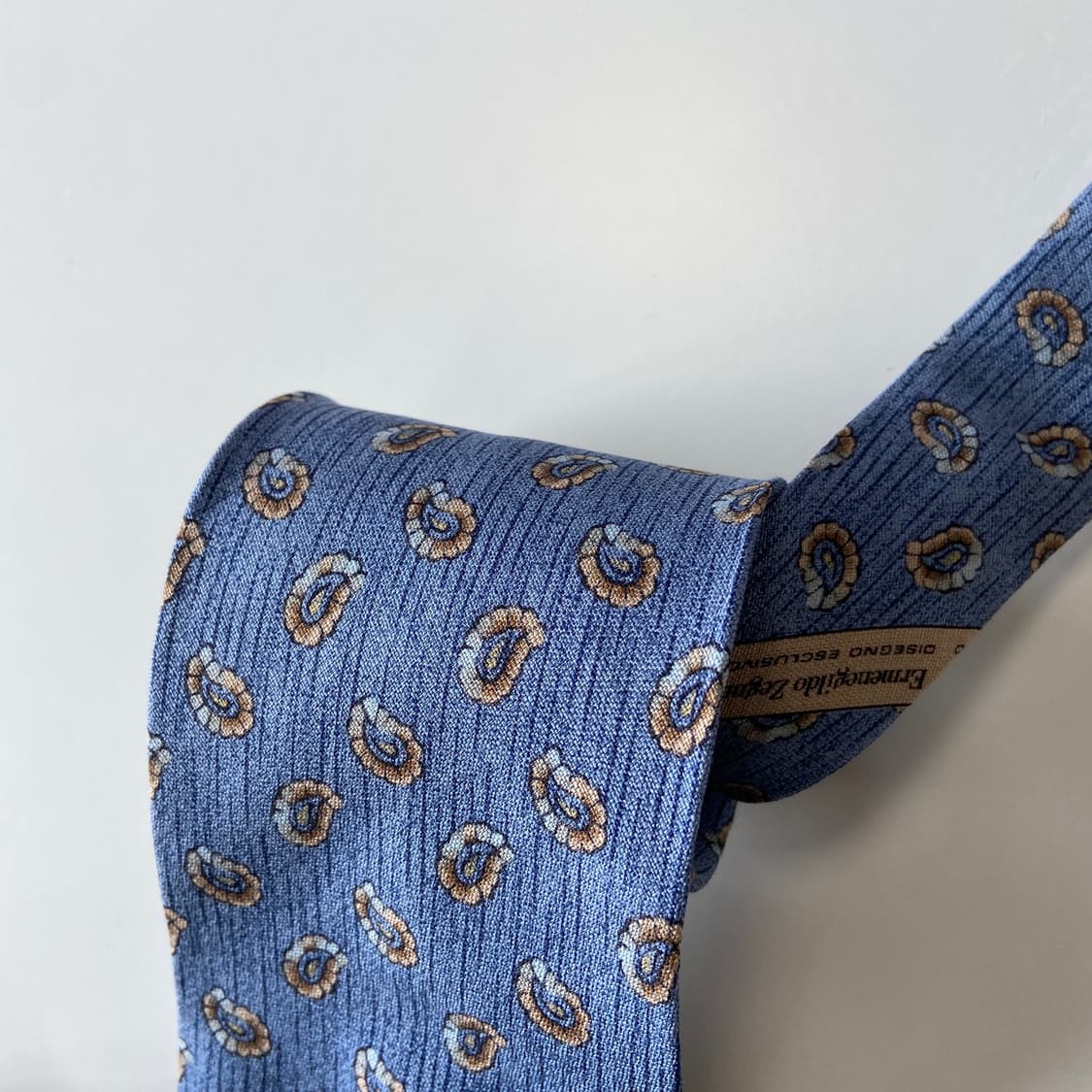 에르메네질도 제냐 정품 명품 페이즐리 넥타이 상품이미지6