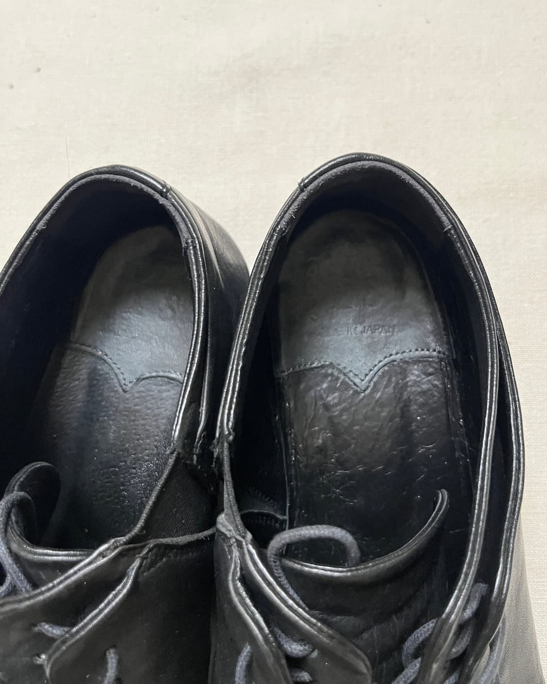 요지야마모토 레이어드 레이스업 슈즈 Y’s yohji yamamoto 상품이미지7