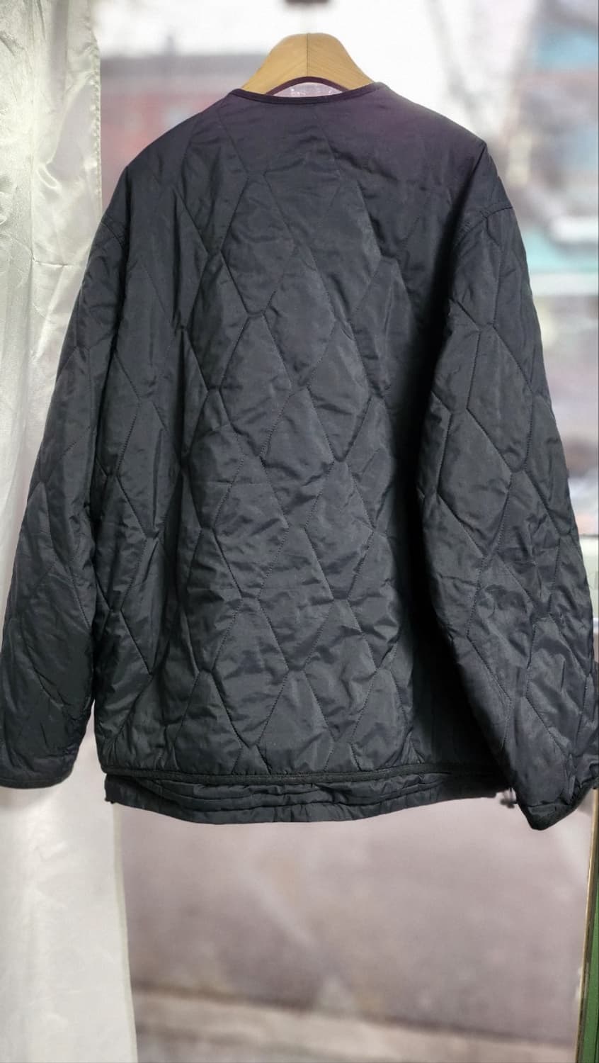 코닥 퀼팅 자켓 L 상품이미지6