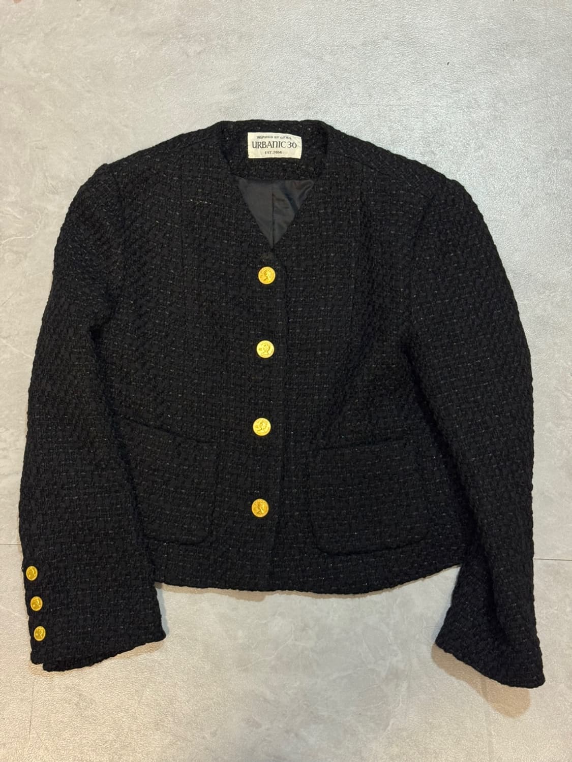 얼바닉30 트위드  상품이미지1