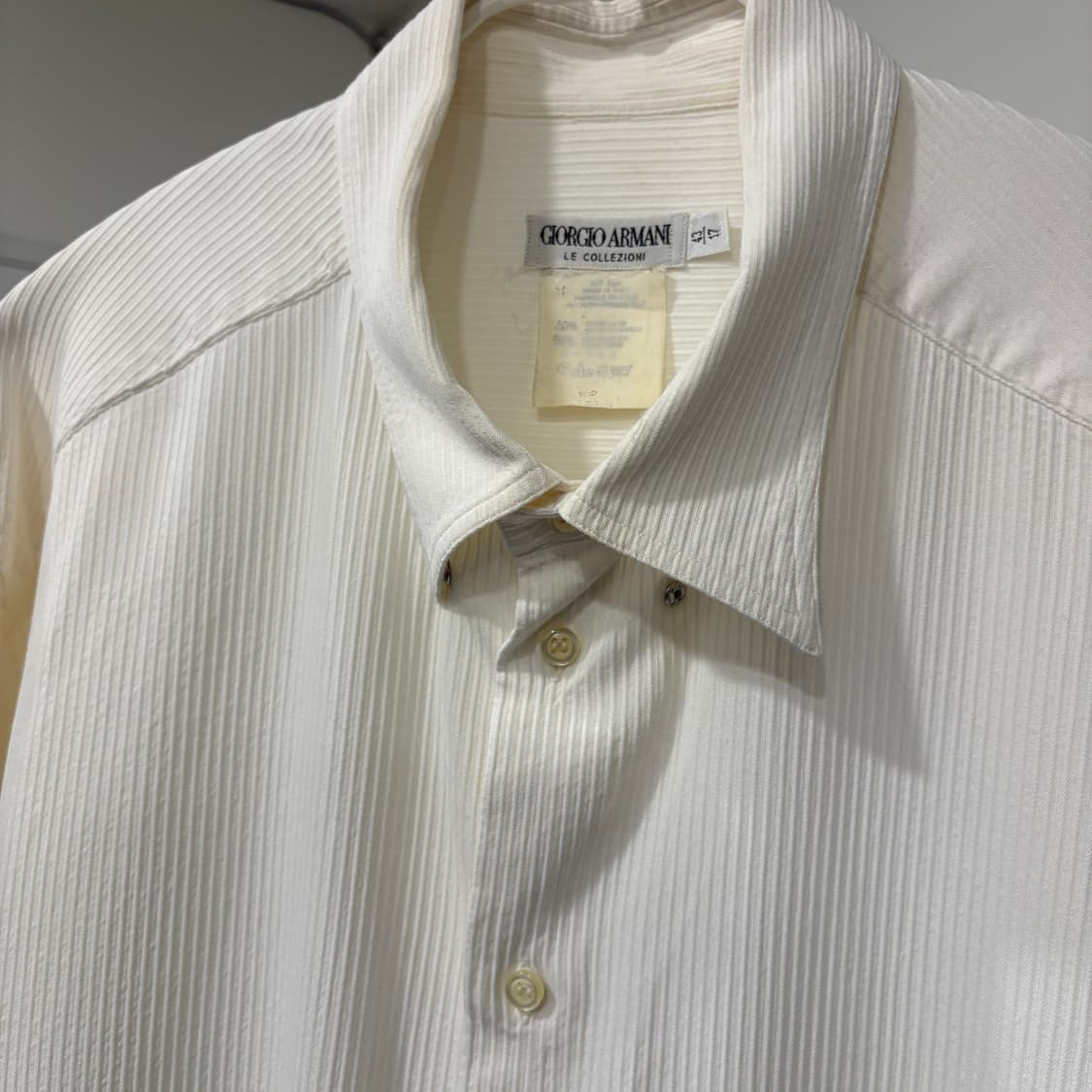 ▫️90s Giorgio Armani Shirt's 상품이미지6