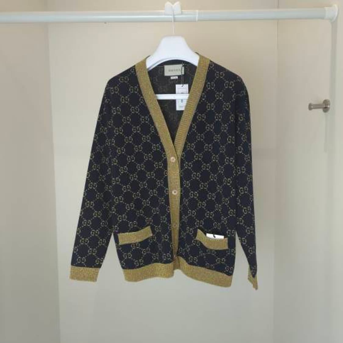 [정품/중고] 구찌 GG 가디건 상품이미지1