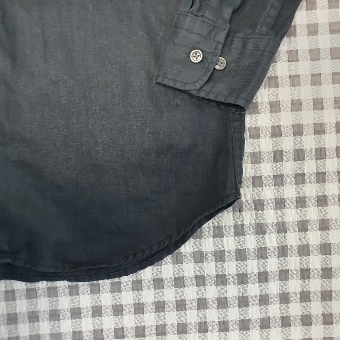 유니클로 마100 긴소매 셔츠 남자95 상품이미지4