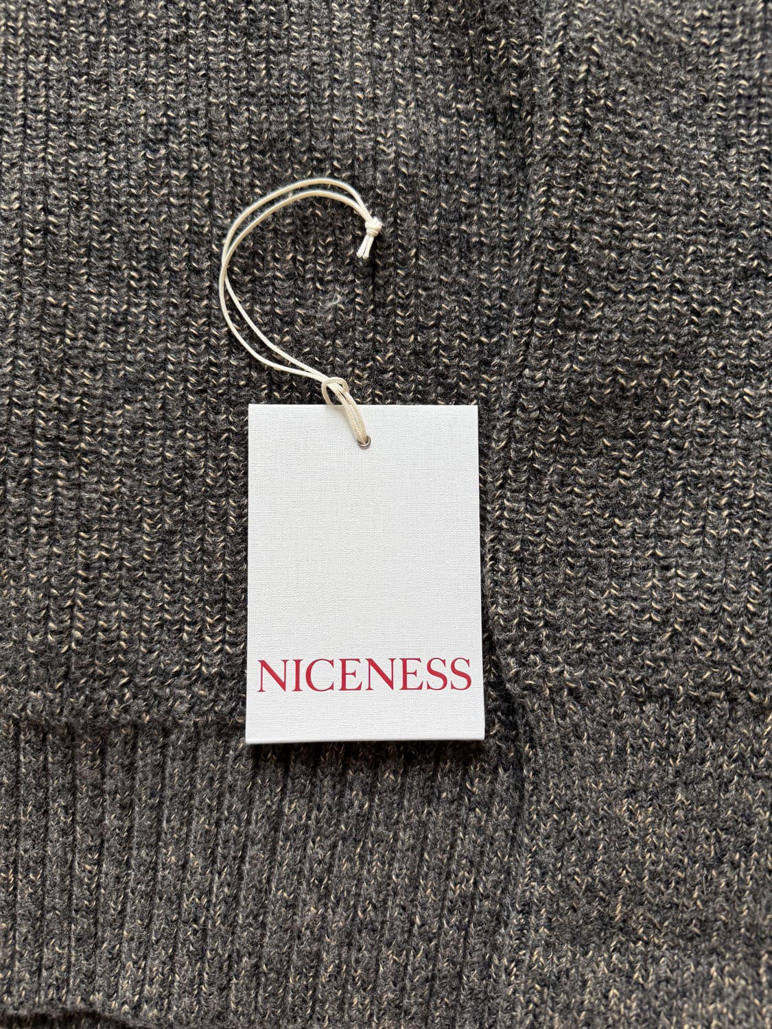 [L] 25aw 나이스네스 B.Billie 니트 상품이미지5