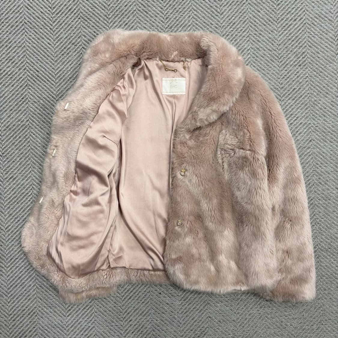 Enc 페어리 퍼 자켓 v1828 상품이미지5