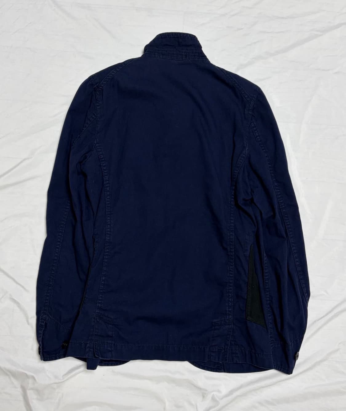 꼼데가르송 블랙 프렌치 워크자켓 상품이미지4