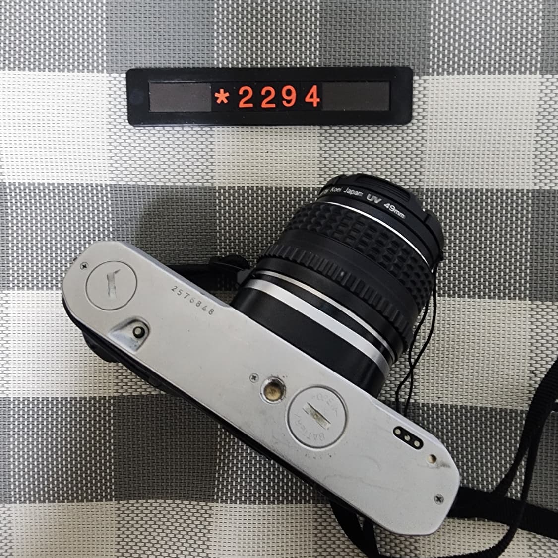 펜탁스 ME 필름카메라 1.4 단렌즈 실버바디 상품이미지5