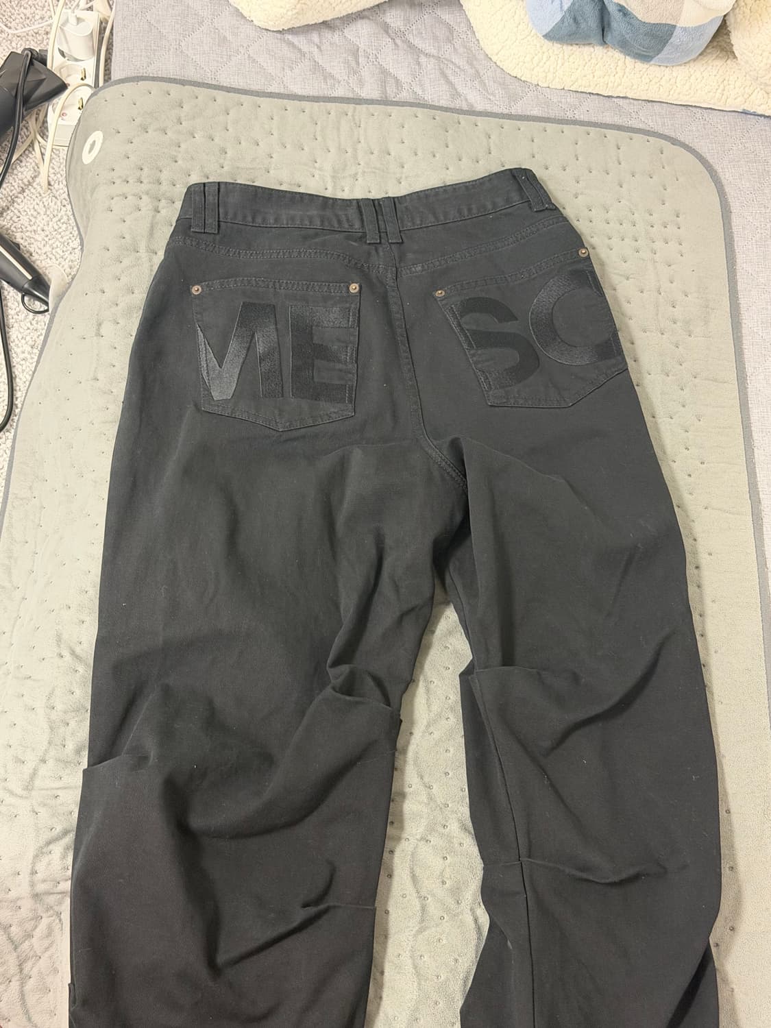 ESC스튜디오 MESC wrinkled pants 상품이미지4