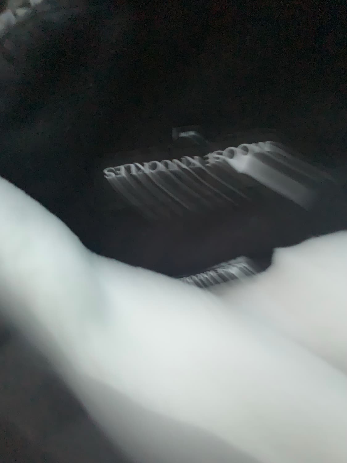 무스너클 버니스웨터 흑장 M 상품이미지5