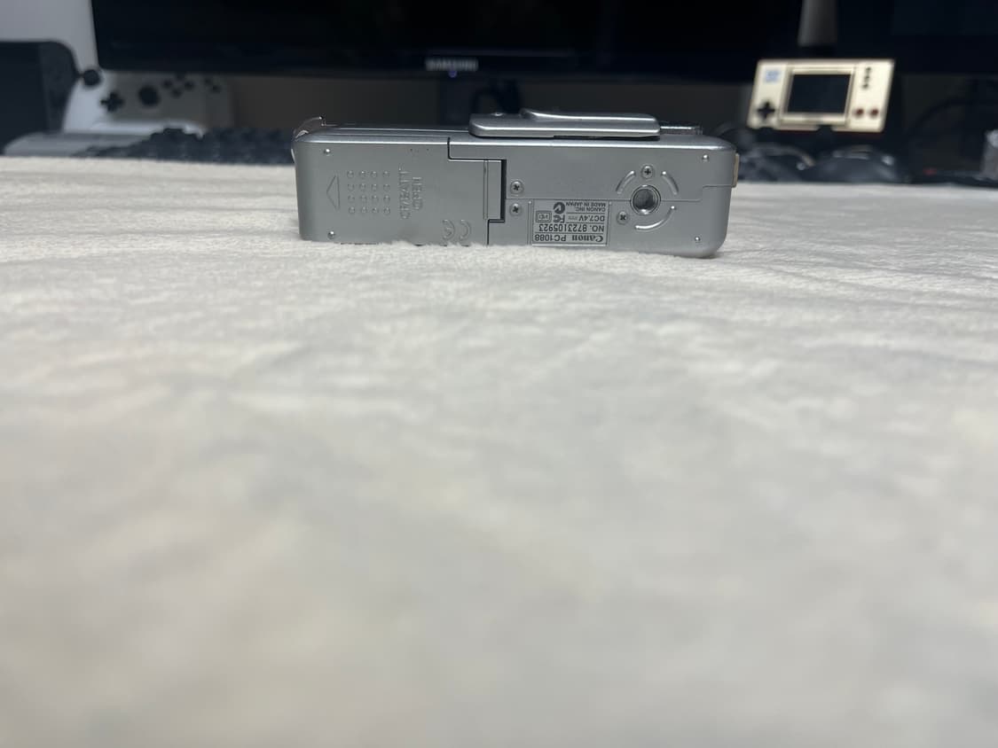 캐논 파워샷 powershot s60 디카 상품이미지8