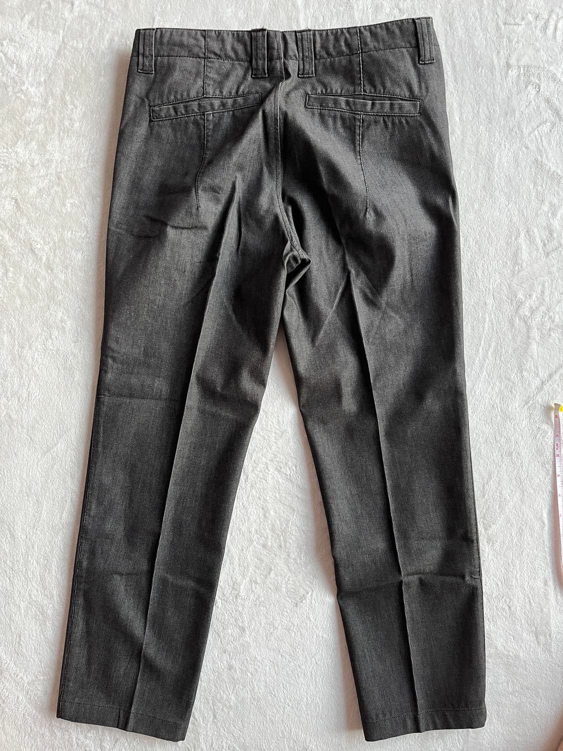 아르마니 꼴레지오니 슬랙스 그레이 남녀공용 상품이미지2