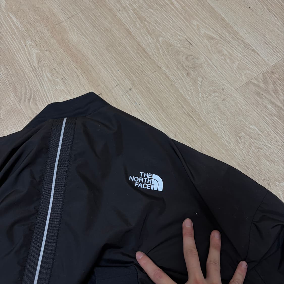 노스페이스 남성 라이트 바람막이 자켓 L/100  상품이미지5