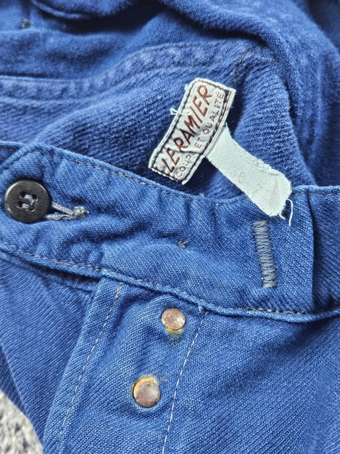 밴딩 커스텀 프렌치 워크 팬츠 ( 56 ) / 11393 상품이미지7